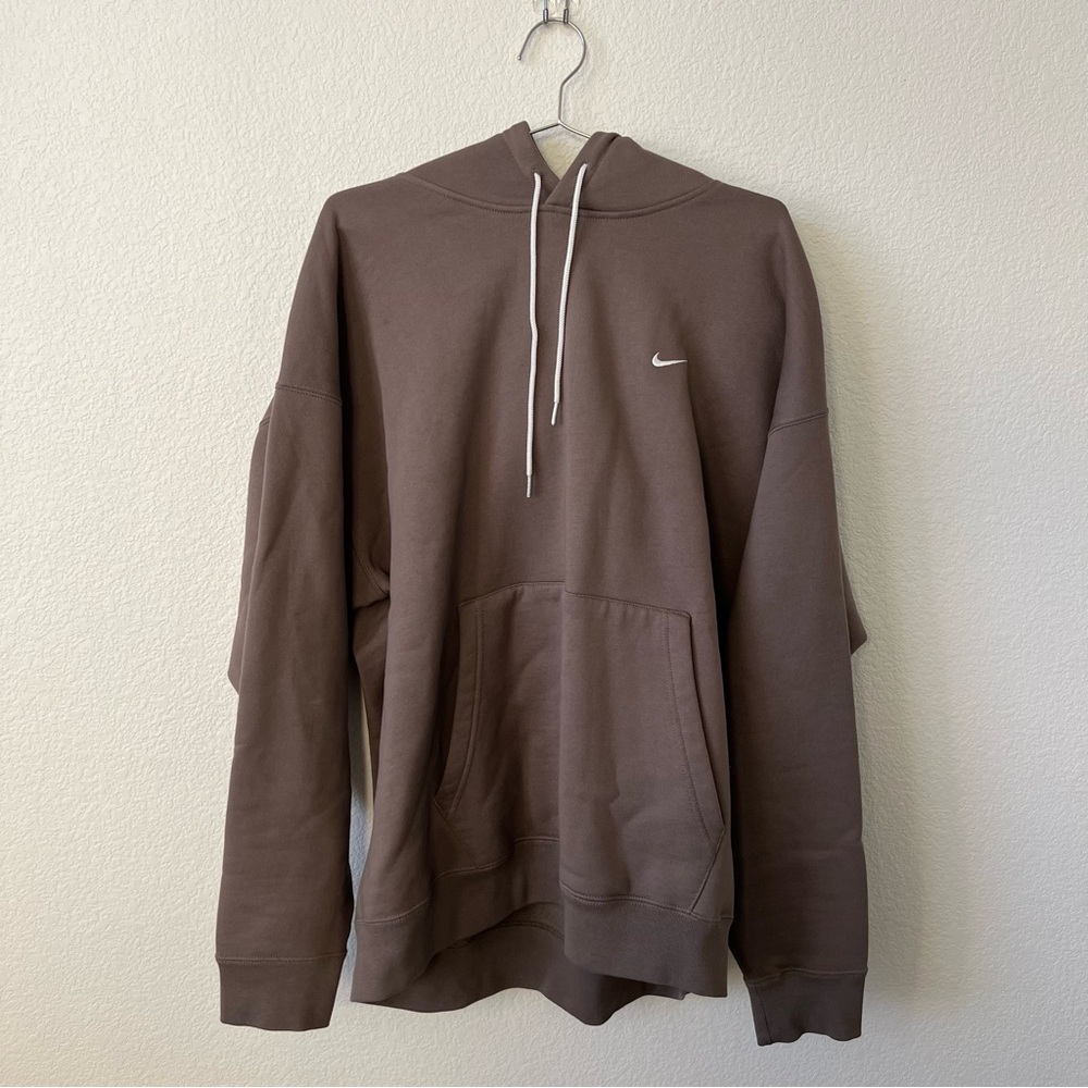 Preowned Nike Lab Hoodie Stone Size XL